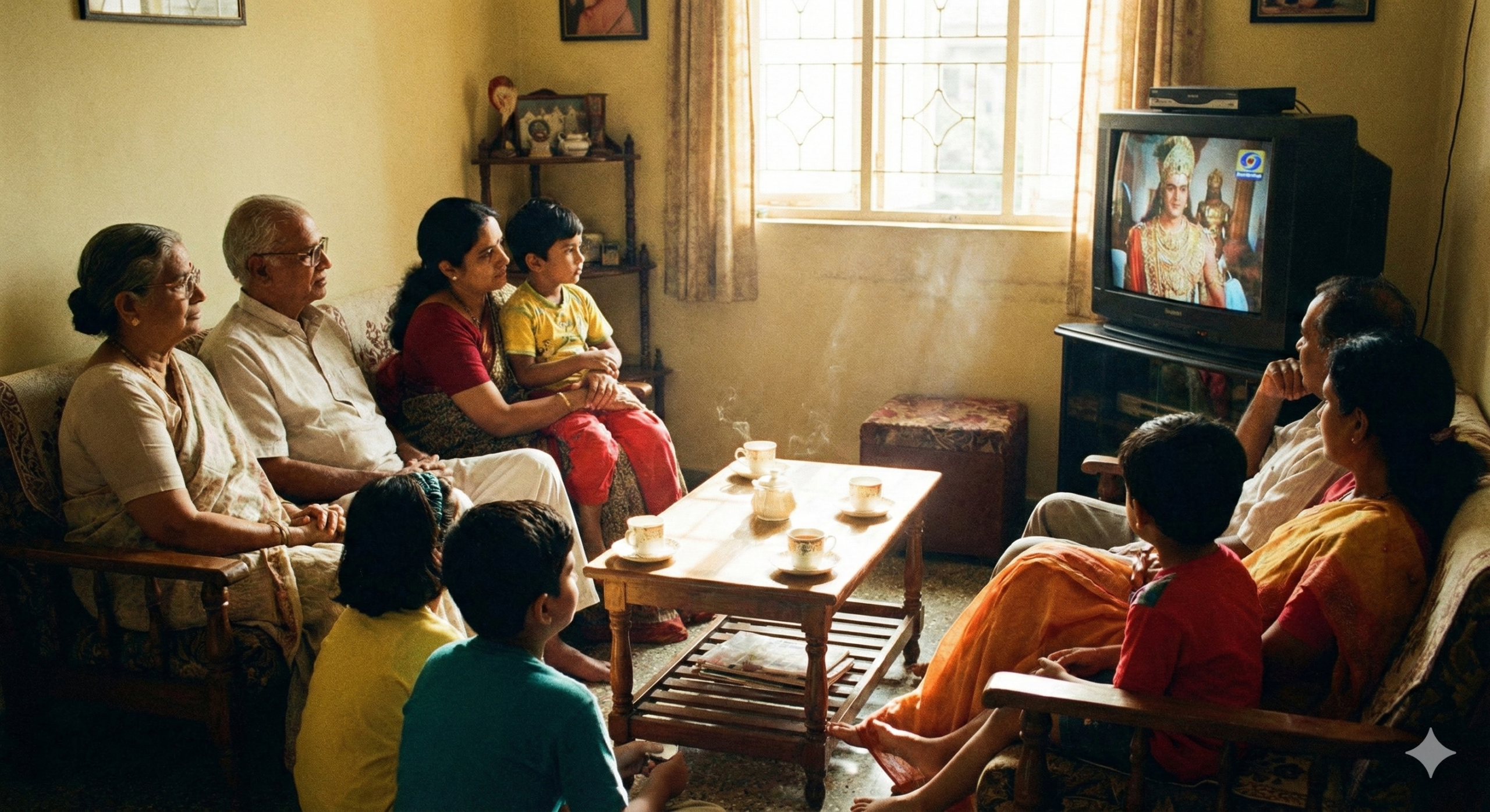 The Lost Art of Boredom: Lessons from Generational TV Viewing