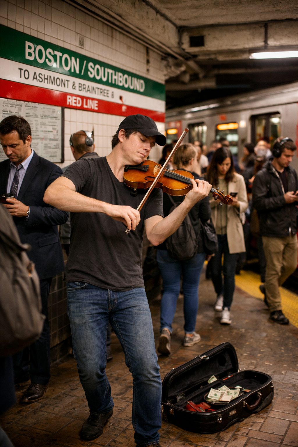 Violinist